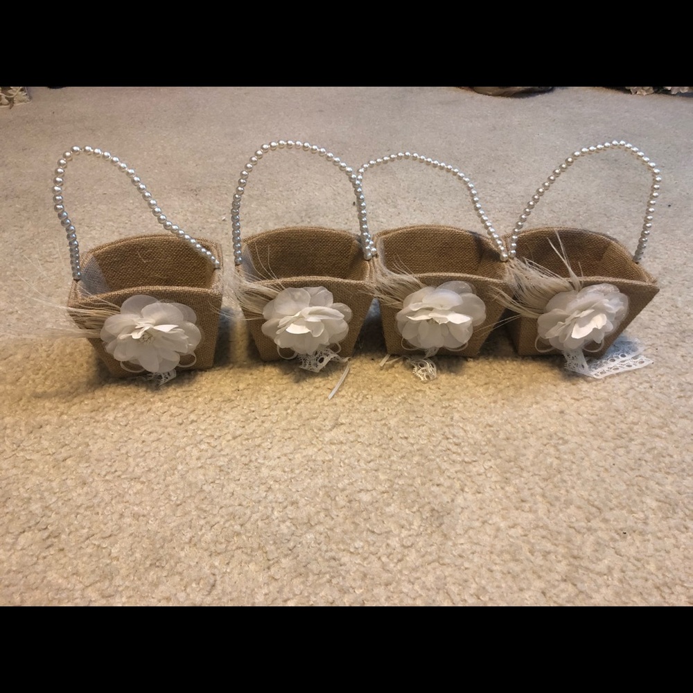 Flower girl baskets
